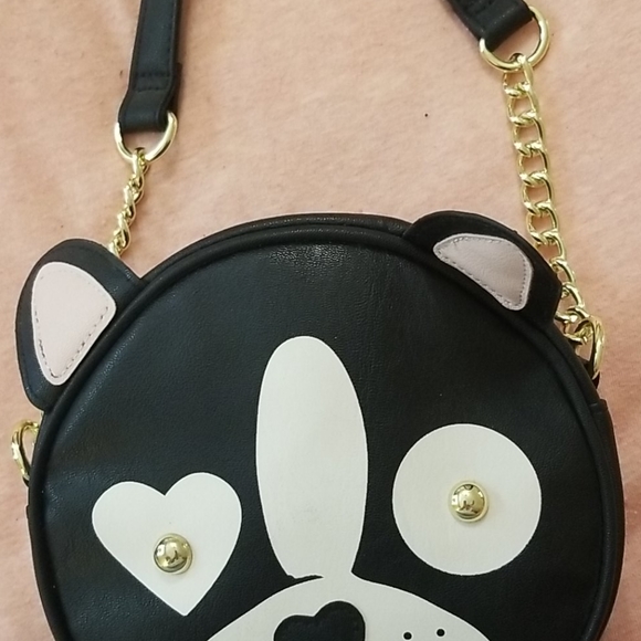 Cat Purse Betsey Johnson kitty cat purse NEW - Picture 4 of 6